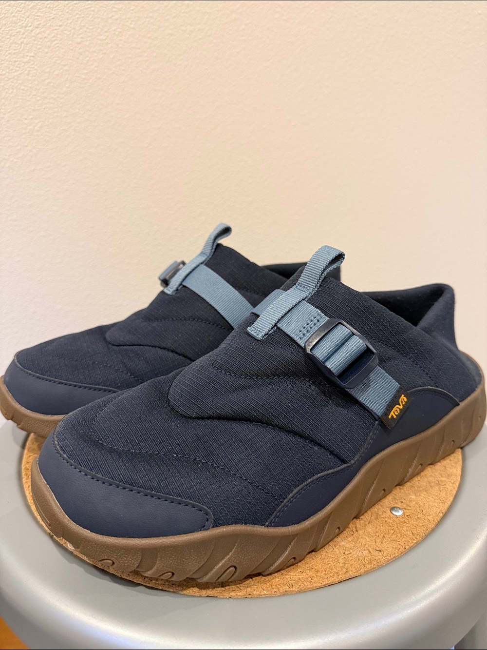 Reva ReEmber Camp Slip-On Men’s Shoes Navy Blue
